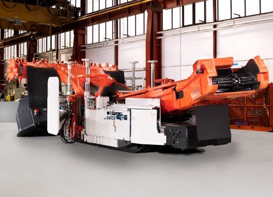 Sandvik MB450 bolter miner