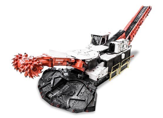 Sandvik MR361 roadheader for mining