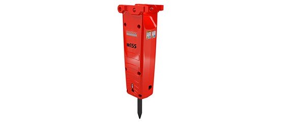 Sandvik BR155 Hydraulic breaker